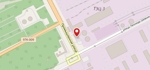 Столовая Тэц-3 на карте