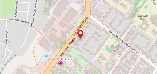 Столовая ТГАСУ на карте