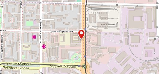 Буфет ТГПУ на карте