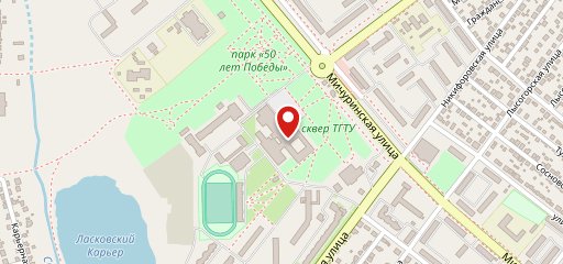 Столовая ТГТУ на карте