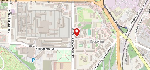 Столовая ТГУ 7 на карте