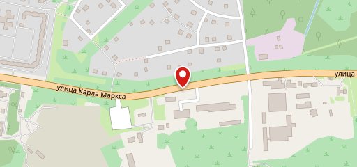 Столовая на карте