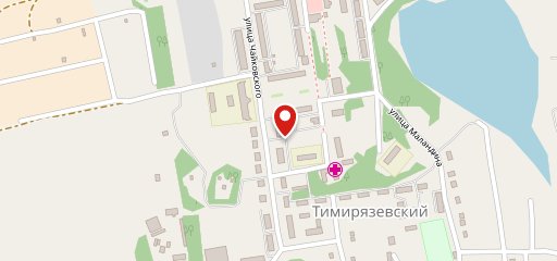 Столовая на карте