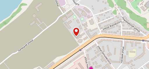 Столовая ТК «Губерния» на карте