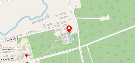 Столовая на карте