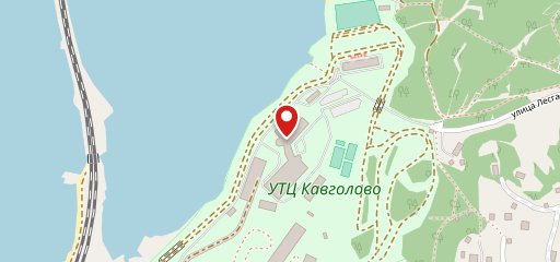 Столовая на карте