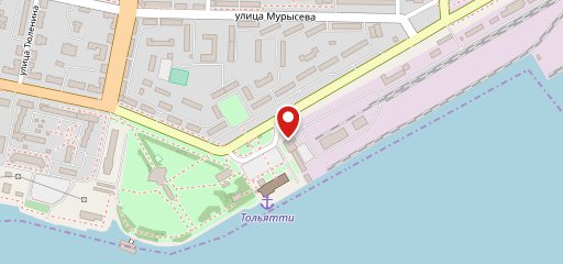 Столовая на карте