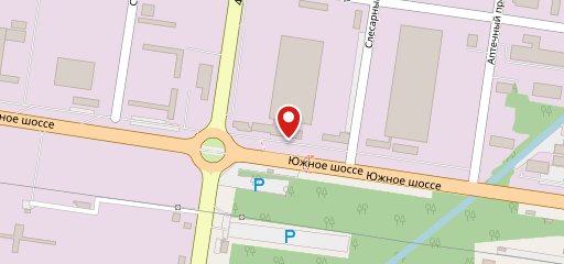 Столовая на карте