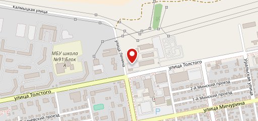Столовая на карте