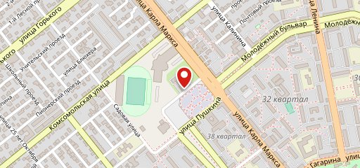 Столовая на карте