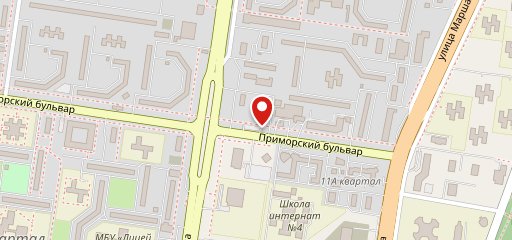 Столовая на карте