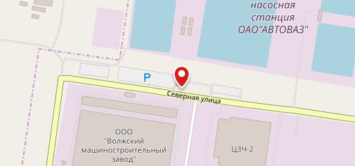 Столовая на карте