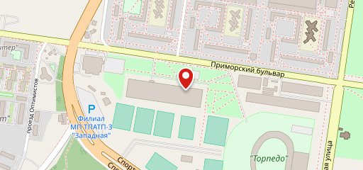 Олимп на карте