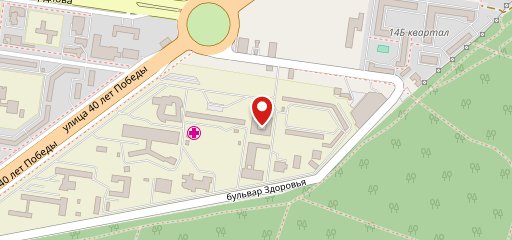 Столовая на карте