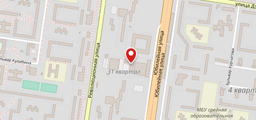 Столовая на карте