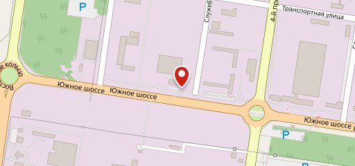 Столовая на карте