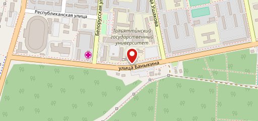 Столовая на карте