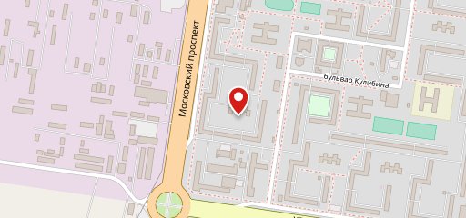 Столовая на карте