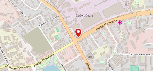 Столовая Кейтеринбург на карте