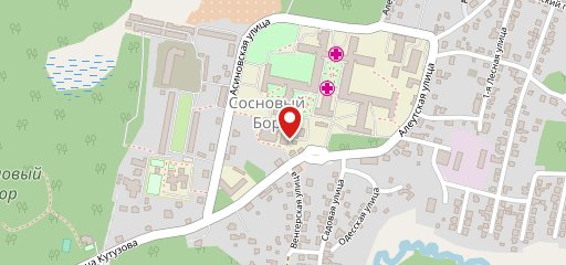 Столовая на карте
