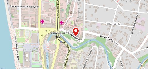 Столовая Томского Районного Суда на карте