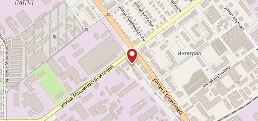 Столовая на карте