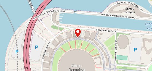 Столовая Третьих Лиц на карте
