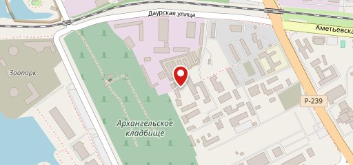 Столовая "Три копейки" на карте