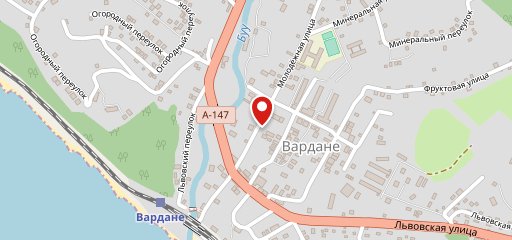 Столовая Три водолея на карте