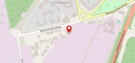 Столовая на карте