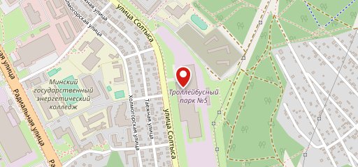 Stolovaya Trolleybusnogo Parka на карте