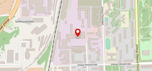 Столовая "Цезарь" на карте