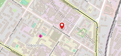 Столовая ЦИАМ на карте