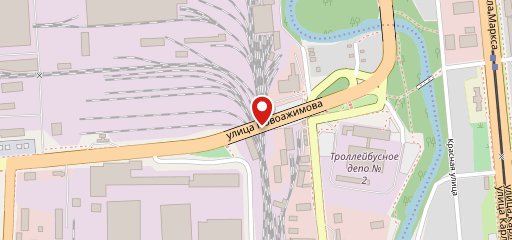 Столовая ТТУ на карте
