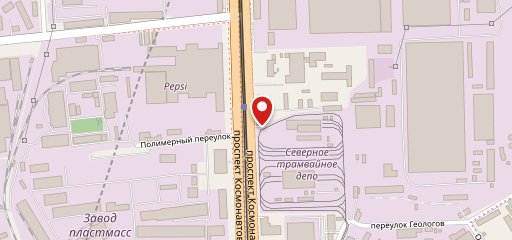 Столовая ТТУ на карте