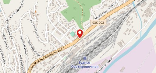 Экспресс на карте