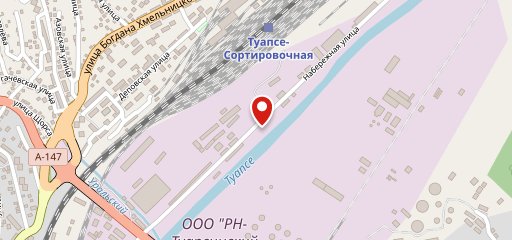 Столовая на карте