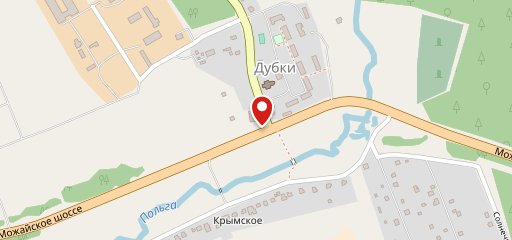 Столовая на карте