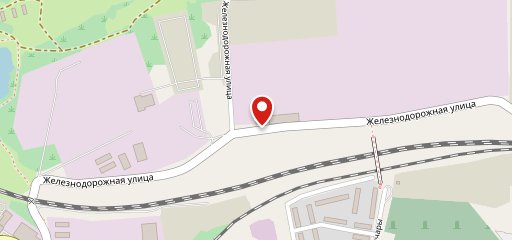 Столовая на карте