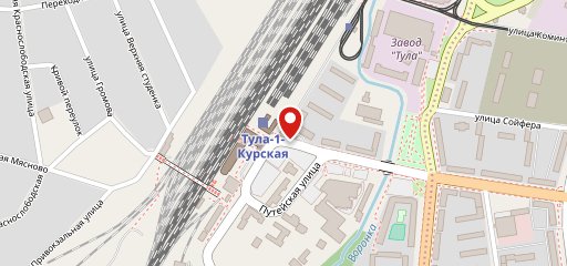 Столовая на карте