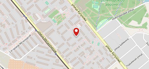 Столовая на карте
