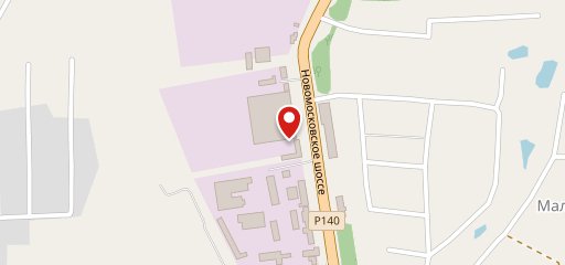 Столовая на карте