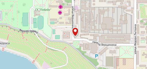 Столовая ТУСУР на карте