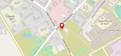 Стоlovая на карте