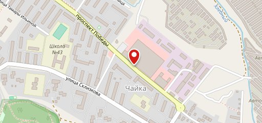 Столовая на карте