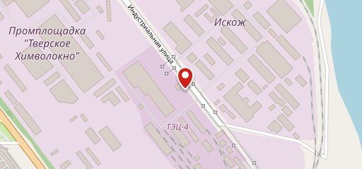 Столовая на карте