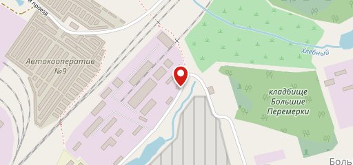 Столовая на карте