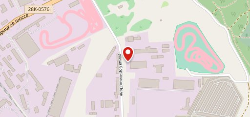 Столовая на карте