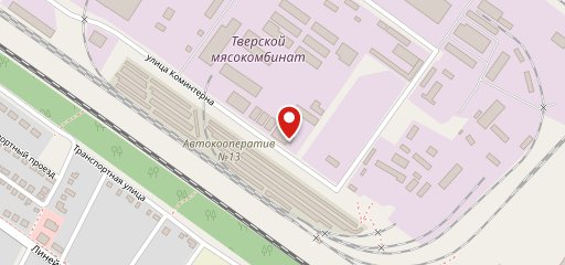 Столовая на карте