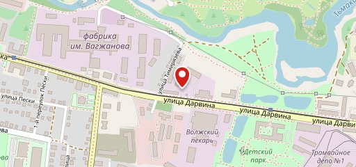 Столовая на карте